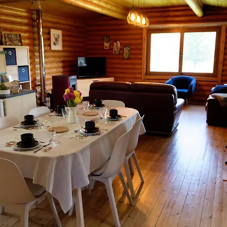 Chalet Le Du Ménobu *