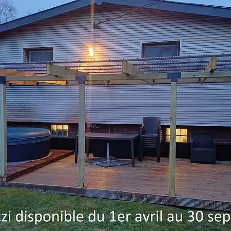 Le Du Ménobu Chalet Theux
